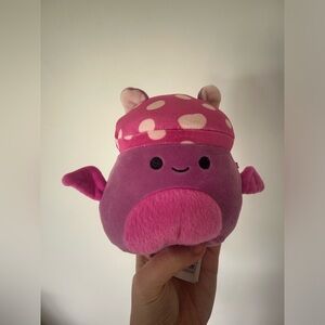 Squishmallows Cosimo the Mushroom Bat